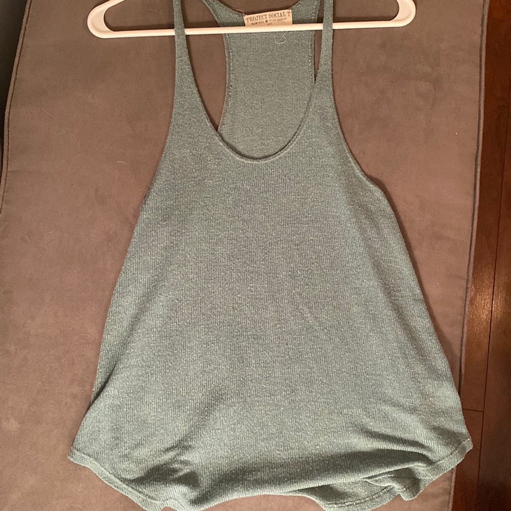 Light Teal Tank Top